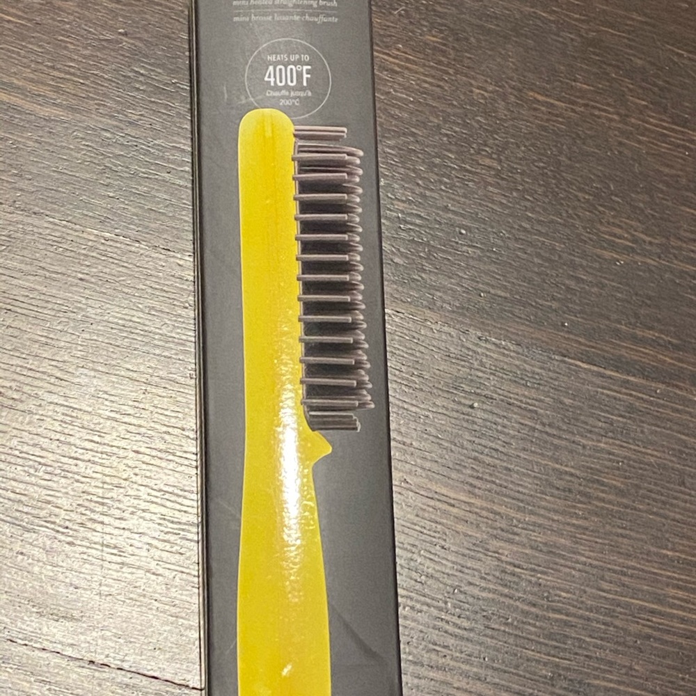 The Baby Brush Crush Mini Heated Straightening Bru - Picture 4 of 7